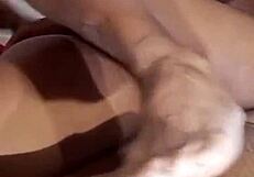 beautiful redhead rides massive cock in vixenplus