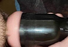 want to see my fleshlight stroke session with a monster cock cumshot?