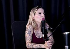 bisexual teen group casting with naty varga and baby fire in sheer red