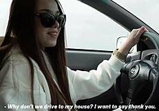 i picked up a stranger on the street for a tinder fuck