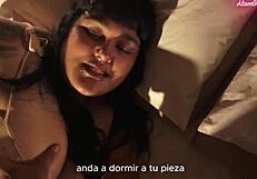 Ebony Rides BBC Dick Deep!