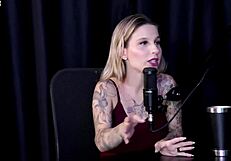 bisexual teen group casting with naty varga and baby fire in sheer red