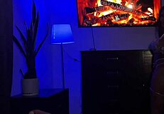 shaundam breeds pussy after dinner payment