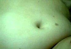 Ssbww with big belly gets pussy fucked POV style. Husband rubs belly and cums on it for extra thrill.