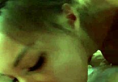 Does Monika Fox suck dick like that and swallow every drop?