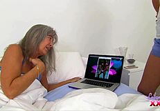 full exposure trailer showing off my tanned body with tan lines, it's so revealing and natural