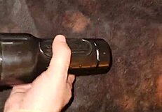 want to see my fleshlight stroke session with a monster cock cumshot?