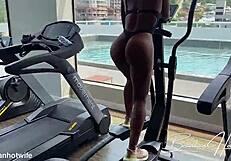 hey, my cuckold is my biggest fan with that ass 😏