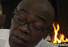 Amateur Jizzed By Stepdad