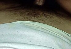 Asian BBW Babe Begs Husband Not to Cum Inside Again