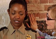 Stepmom teaches teen about uniforms in group lesson