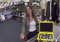 Dilettante indulges in rough backstage sucking and wet fucking with intense European hardcore.