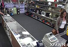 Dilettante indulges in rough backstage sucking and wet fucking with intense European hardcore.