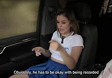 Melanie says, 'Fuckmachine on city roads!'