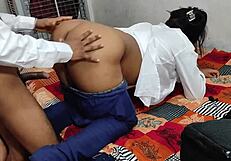 Desi MILF Bhabhji Endures Hard Fuck from Dewarji