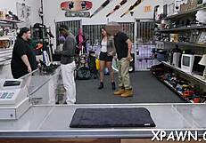 Dilettante indulges in rough backstage sucking and wet fucking with intense European hardcore.