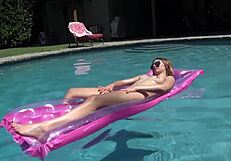 blonde teen jonni hennessy rides for internal creampie in fishnets