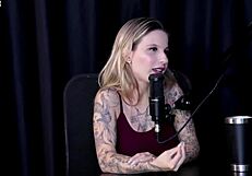 bisexual teen group casting with naty varga and baby fire in sheer red