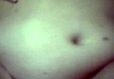 Ssbww with big belly gets pussy fucked POV style. Husband rubs belly and cums on it for extra thrill.