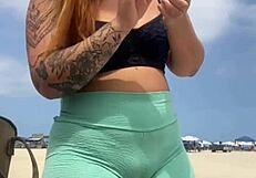 german nerd girlfriend emily gives pov blowjob