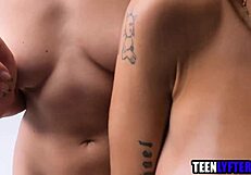 blonde shoplifters face punishment for stealing in reality police scenario