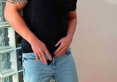 Blonde Vixen Drills Lesbian Friend