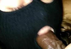 BBC delivers a massive cumshot in wild oral session