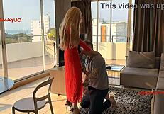 Can This Stylish Ladyboy With Big Cock Dominate Candy?