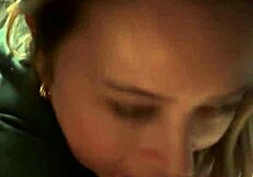 Hey, are you watching this Brazilian hotwife get pounded by a huge cock while calling her man?