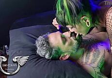 All Asian Lesbian College Orgy Heats Up