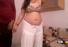 Naughty indian amateur bangs hot tinder guy in HD