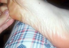 Nicoletta's bare feet ache after a long, dirty day