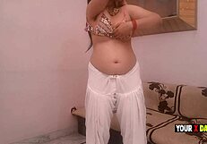 Naughty indian amateur bangs hot tinder guy in HD