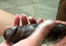 Japanese Amateur Begs for Monster Cock Anal Creampie on Her First Time