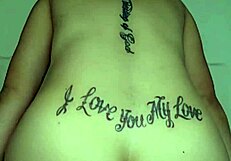 exploring a vibrant rainbow dildo with intense fucking and toy play