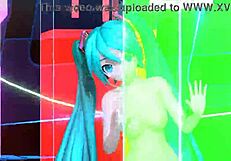 hatsune miku nude mod from melt project diva