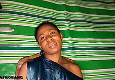 King Afrobang's Ghetto Casting With Gentle Dovee Masturbating Using Toys In Dirty Interview