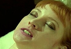 Lesbian Redhead Nurses in Uniform Lick Pussy with Fetish Passion