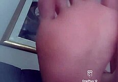 I flex my bare feet close-up for your fetish