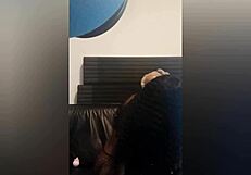 We got wild and nasty right before her boyfriend