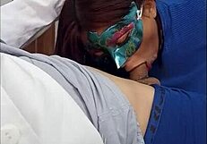 hey, ever seen dirty hospital pros turn the doc's office into a sex pad?