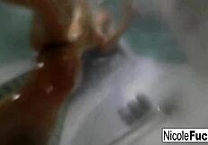 Nicole Aniston Showers With Masturbation