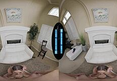 Hey, your babysitter has double ds and rides like crazy in vr