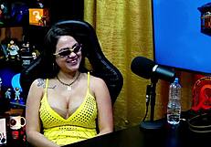 I Am Fat Dancing With Big Ass And Tattoos Ripping Clothes