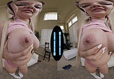 Hey, your babysitter has double ds and rides like crazy in vr