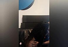 We got wild and nasty right before her boyfriend