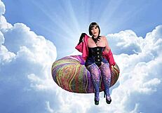 granny carmen angel teases with deep cocksucking in homemade close-up pov