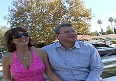 Mature Big Tits Wife Endures Intense Anal and Facial Action