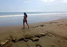 Sex on the Beach With Perverted Old Man?