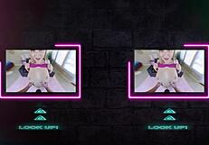 Hey, your babysitter has double ds and rides like crazy in vr